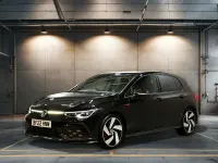 Used VW Golf VIII GTI 245 HP (180 kW) 2022 Black Hatchback