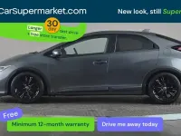 Begagnad Honda Civic SR 141 HK (103 kW) 2015 Grå Halvkombi