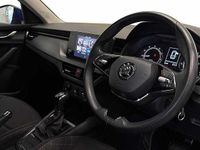 Used Skoda 110 R SE 81 HP (59 kW) 2022 Energy blue Estate