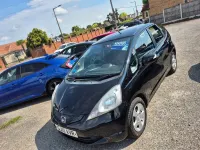 Used Honda Jazz ES 100 HP (73 kW) 2010 Black Hatchback