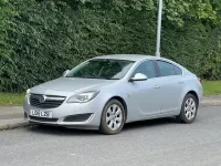 Second-hand Vauxhall Insignia 2016 Argintiu Hatchback