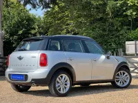 Used Mini Cooper Countryman 122 HP (89 kW) 2013 Silver SUV