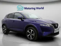 Used Nissan Qashqai N-Connecta 140 HP (102 kW) 2022 Blue SUV
