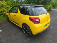 Used Citroën DS3 110 HP (80 kW) 2012 Yellow Hatchback