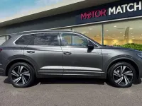 Usado VW Touareg R-line 2019 Gris SUV