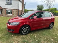 Used VW Golf VI SE 2010 Red Hatchback