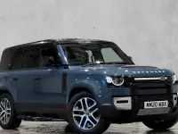 Used Land Rover Defender S 200 HP (147 kW) 2020 Blue SUV
