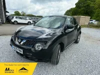 Used Nissan Juke Acenta 2019 Black SUV
