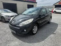 Used Peugeot 207 Envy 2011 Black Hatchback