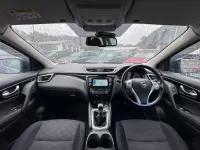 Used Nissan Qashqai N-Connecta 110 HP (80 kW) 2017 Blue SUV
