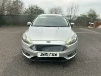 Used Ford Focus Zetec 2016 Silver Hatchback