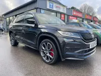Second-hand Skoda Kodiaq vRS 239 CP (175 kW) 2019 Negru SUV