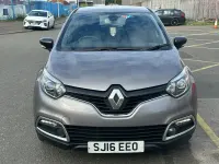 Used Renault Captur Dynamique 90 HP (66 kW) 2016 Grey SUV