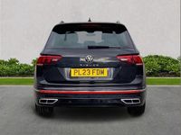 Used VW Tiguan R-line Edition 150 HP (110 kW) 2023 Black SUV