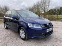 Used VW Sharan SE 150 HP (110 kW) 2021 Blue MPV