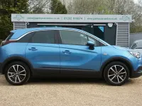 Used Vauxhall Crossland X Elite 81 HP (59 kW) 2019 Blue SUV
