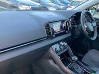 Used Skoda Karoq SE L 110 HP (80 kW) 2022 Petrol blue metallic SUV