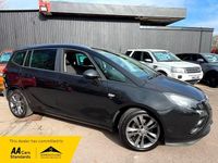 Used Vauxhall Zafira Elite 110 HP (80 kW) 2010 Black MPV