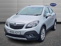 used Vauxhall Mokka 1.4I TURBO EXCLUSIV 2WD EURO 6 (S/S) 5DR PETROL FROM 2016 FROM SOUTHAMPTON (SO19 9RP) | SPOTICAR