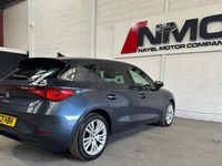 Begagnad Seat Leon SE Dynamic 110 HK (80 kW) 2021 Grå Halvkombi