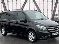 Used Mercedes Vito Premium 163 HP (119 kW) 2020 Black Van