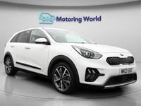 Used Kia Niro 139 HP (102 kW) 2021 White SUV
