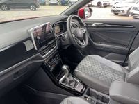Used VW T-Roc R-line 148 HP (108 kW) 2022 Red SUV