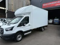 Used Ford Transit 130 HP (95 kW) 2021 White Cabriolet