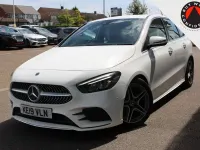 Used Mercedes B150 AMG line 2019 White MPV