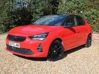 Used Vauxhall Corsa-e Edition 100 kW (136 HP) 2022 Red Hatchback