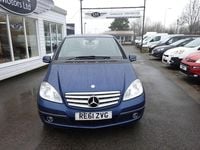 Used Mercedes A180 Avantgarde 109 HP (80 kW) 2011 Blue Hatchback