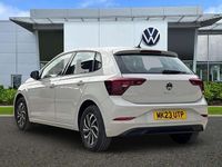 Used VW Polo Life 95 HP (69 kW) 2023 Grey Hatchback