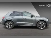 Used Audi Q3 Black Edition 150 HP (110 kW) 2022 Grey SUV