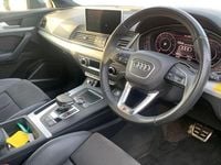 Used Audi Q5 S-Line 190 HP (139 kW) 2018 Black SUV