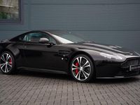 Used Aston Martin V12 Vantage 565 HP (415 kW) 2018 Onyx black Hatchback