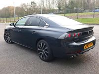 Used Peugeot 508 Allure 130 HP (95 kW) 2019 Grey Hatchback