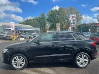 Używany Audi Q3 S-Line 150 KM (110 kW) 2015 Czarny SUV