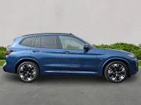 Used BMW iX3 M Sport 210 kW (286 HP) 2022 Blue SUV