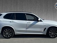 Used BMW X5 M Sport 389 HP (286 kW) 2021 White SUV