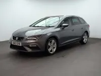 Used Seat Leon FR 2017 Grey Estate