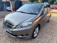 Used Honda FR-V EX 140 HP (102 kW) 2007 Grey MPV