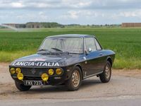 Used Lancia Fulvia 90 HP (66 kW) 1973 Black Coupe