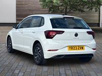 Used VW Polo Life 2023 White Hatchback