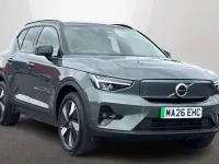 Used Volvo EX40 Plus 185 kW (252 HP) 2026 Green SUV