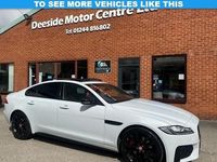 Used Jaguar XF Supercharged 2016 White Sedan