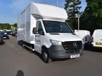 Used Mercedes Sprinter 2021 Green Van