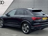 Used Audi Q3 Black Edition 150 HP (110 kW) 2022 Black SUV