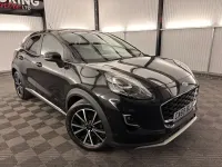 Used Ford Puma Titanium 2020 Black SUV