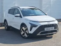 Used Hyundai Bayon Premium 100 HP (73 kW) 2022 White SUV