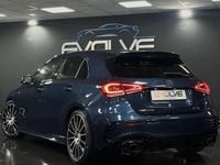 Used Mercedes A35 AMG Executive 2022 Blue Hatchback